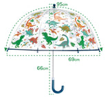 Clear Color Changing Umbrella
