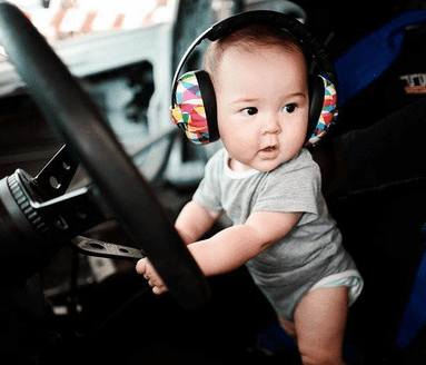 Baby Hearing Protection Earmuffs - Prints