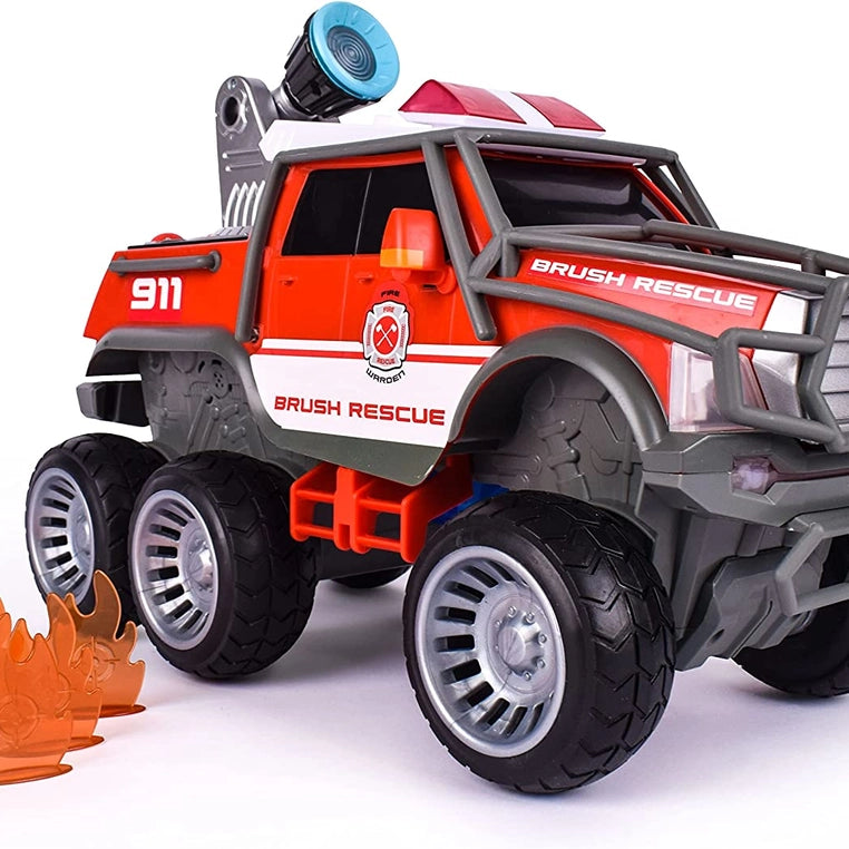 Off Road Firetruck Playset