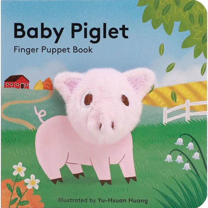 Baby Animal Finger Puppet Book