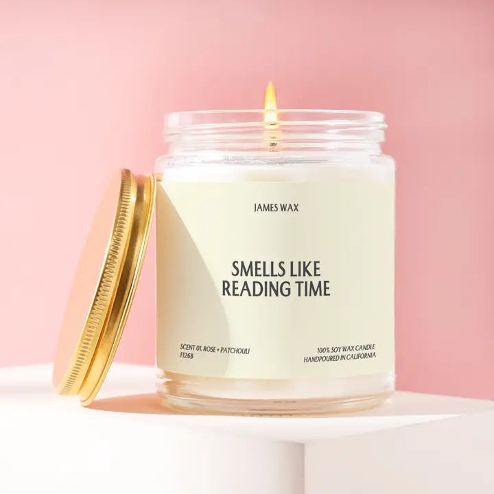 Reading Time Candle