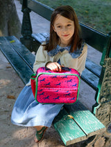 Yumbox Classic Lunch Bag – Insulated Equestrian-Inspired Tote with Vibrant Accents