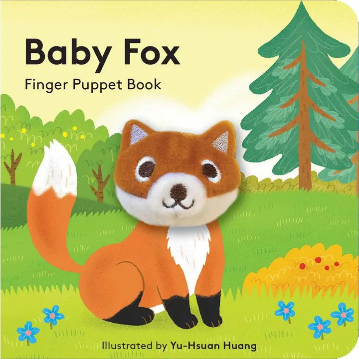 Baby Animal Finger Puppet Book