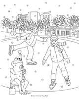Color Me In Boston: A Coloring Book For All Ages