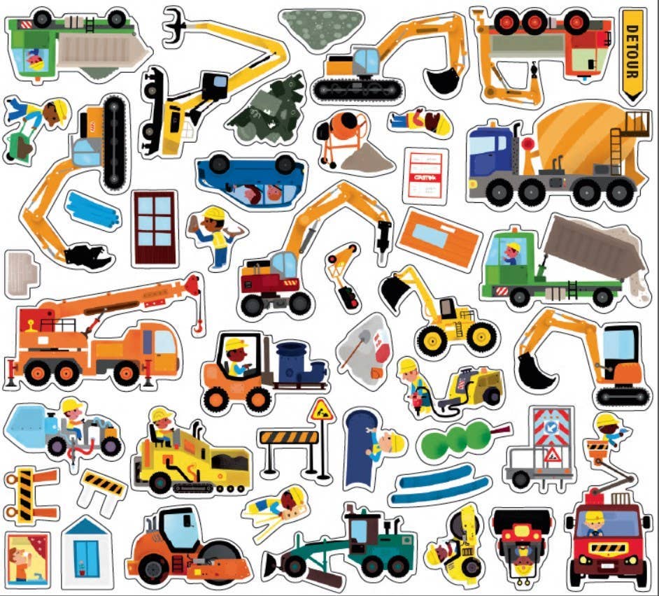 Magnetology: Construction Sites
