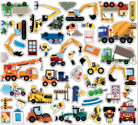 Magnetology: Construction Sites