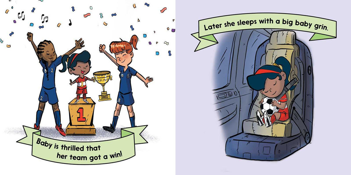 Soccer Baby by Laura Gehl