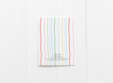 Baby Weekly Growth Greeting Card