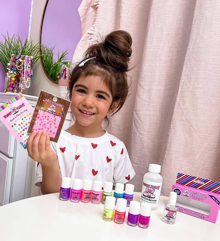 California Nail Polish Remover Non-Toxic Kids Nail Polish