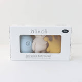 Ali+Oli (3 piece) Bath Toy Set (Space)