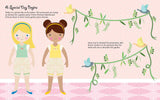 Princesses: Dress-Up Sticker Book by