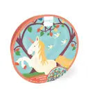 Scratch - Compact Contour Puzzle UNICORN 30 pcs