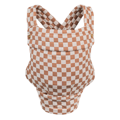 The Monarch Carrier - Mocha Check