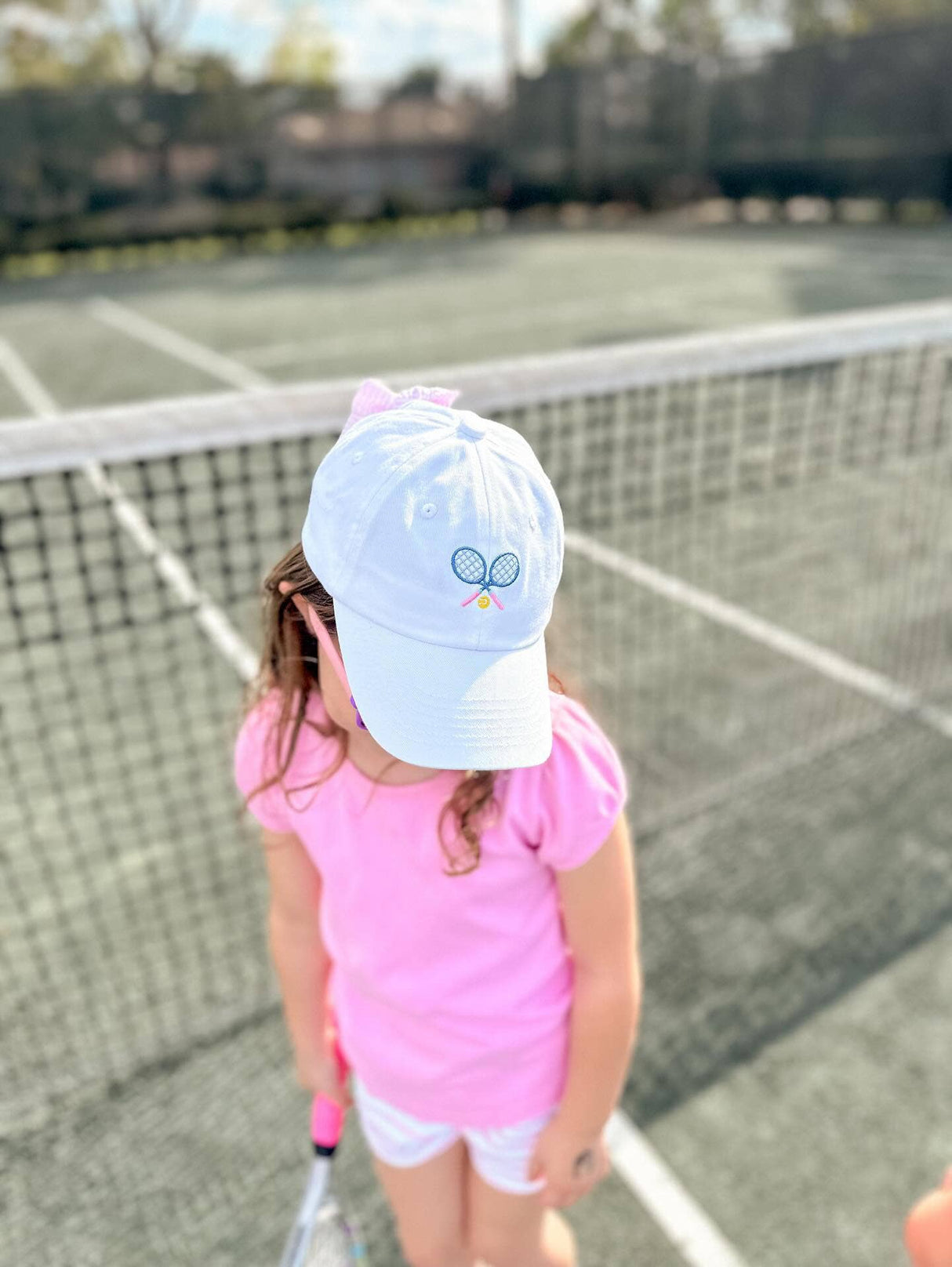 Tennis Bow Baseball Hat (Youth, Junior)