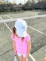 Tennis Bow Baseball Hat (Youth, Junior)