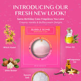 1 Pack Birthday Cake Bath Bomb