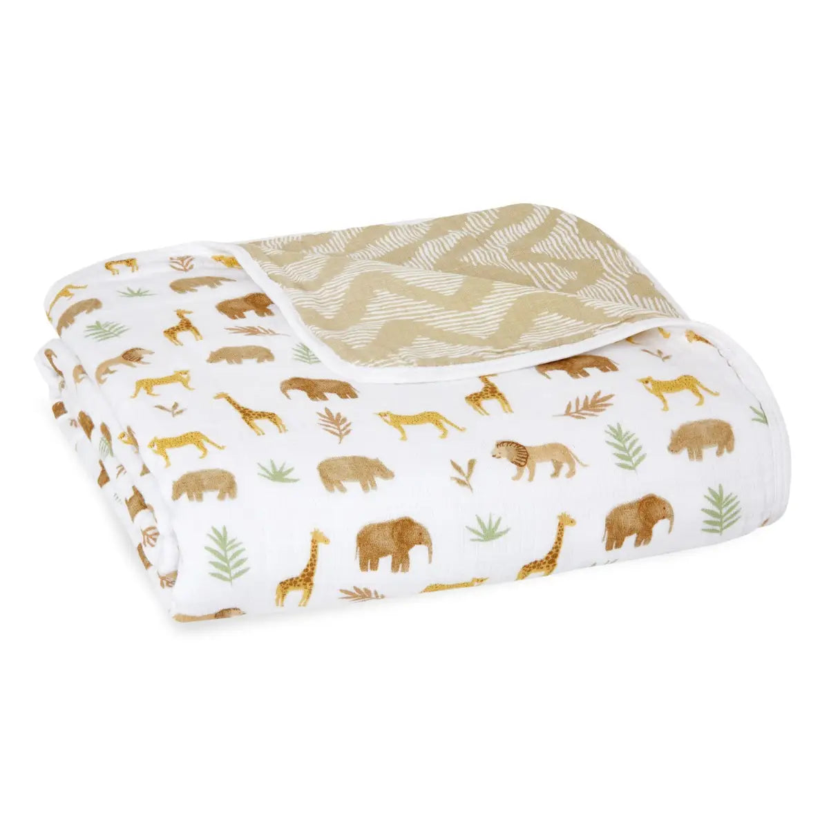 ESSENTIALS COTTON MUSLIN BLANKET