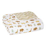 ESSENTIALS COTTON MUSLIN BLANKET