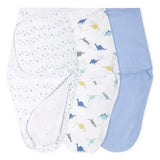 essentials easy swaddle wrap quick change 3 pack TOG 1.0