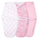 essentials easy swaddle wrap quick change 3 pack TOG 1.0