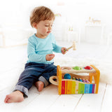 Hape Pound&Tap Bench - Musical Toy w/ Xylophone for Toddlers