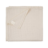 Bamboo Muslin Swaddle Blanket (Vanilla Cream)