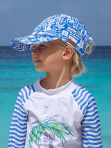 Kids UPF50+ Cam-Cam Cap for Boys and Girls