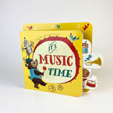 Sound Pull Tab - It's Music Time by Little Genius Books
