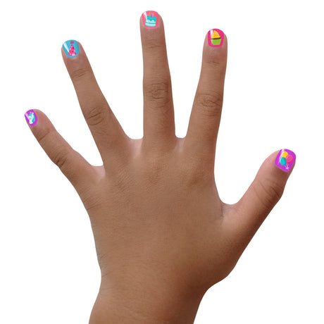 Birthday Bash Nail Art Non-Toxic Kids Nail Polish