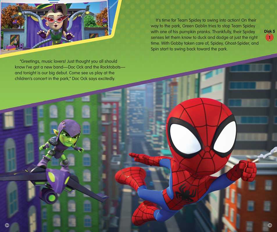 Marvel Spidey and His Amazing Friends: Movie Theater Storybook & Movie Projector by Grace Baranowski