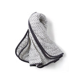 Hooded Towel: Handmade, Block-Printed Cotton, Baby/Toddler