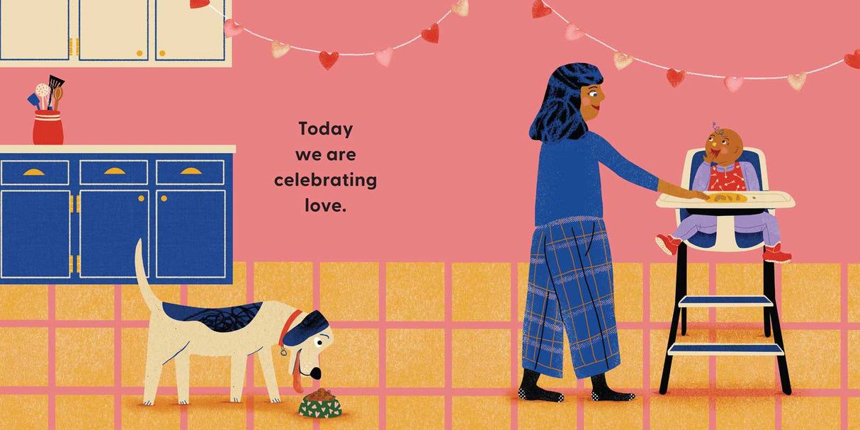 Dog Loves Baby by Natalie  Nelson