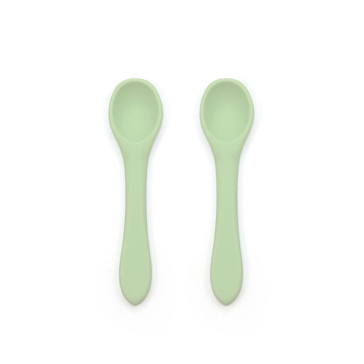 2pc Silicone Baby Spoon Set | 6 Colors