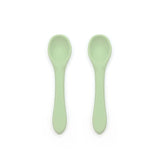 2pc Silicone Baby Spoon Set | 6 Colors