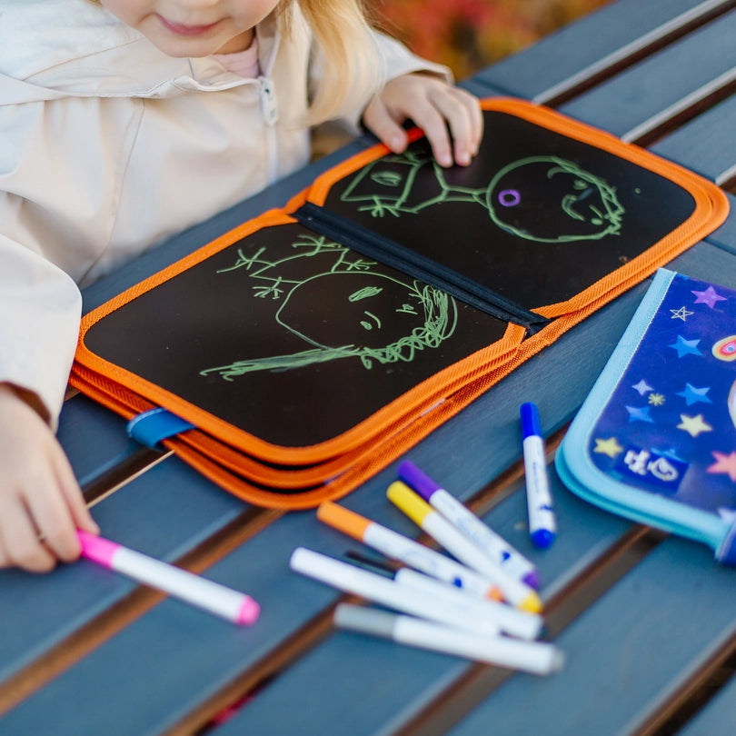 Jaq Jaq Bird Dry Erase Book