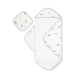 Fish Hooded Towel Set
