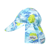 Kids UPF 50+ Original Flap Summer Hat for Girls & Boys