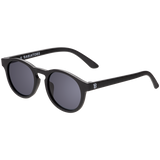 Jet Black Keyhole Baby and Kid Sunglasses