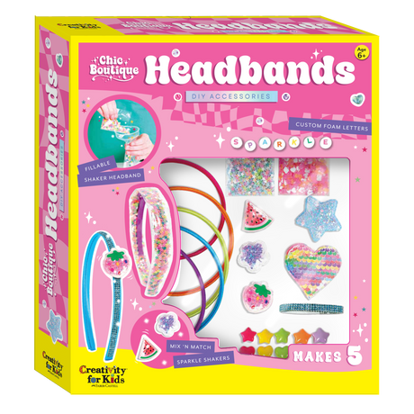 Chic Boutique Headbands Craft Kit for Kids