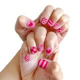 Razzle RED Piggy Paint Pen Non--Toxic Kids Nail Polish