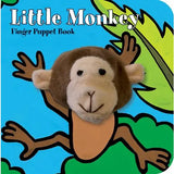 Little Animal Finger Puppet Book
