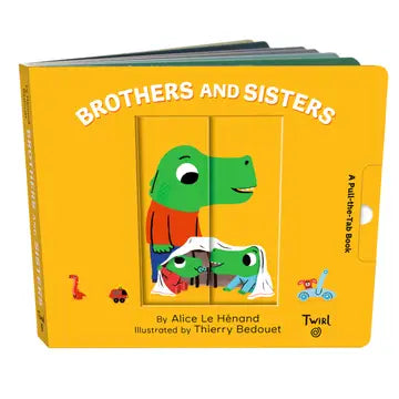 Pull and Play Books: Brother and Sister