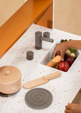 Wooden Vegetables Playset