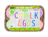Neon Chalk Eggs - 6 pack