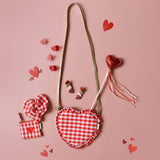 Sweetheart Sparkle Bar Clips