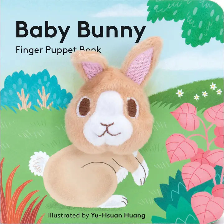Baby Animal Finger Puppet Book