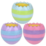 Squeezy Pop Up Hatching Chick 3" 12/disp - LLB Toys