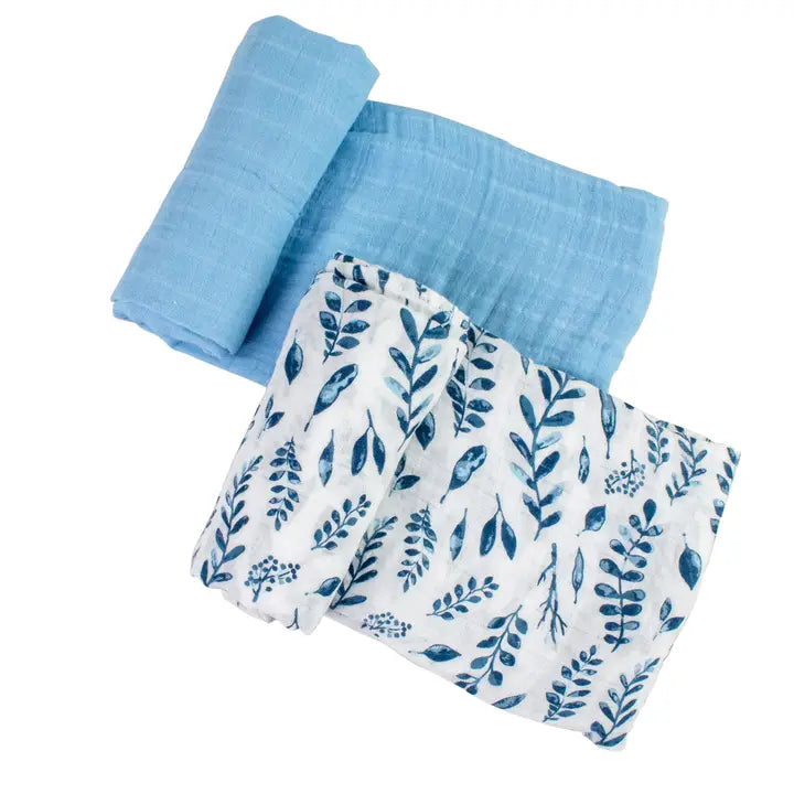Bebe au Lait Classic Muslin Swaddle Blanket Set