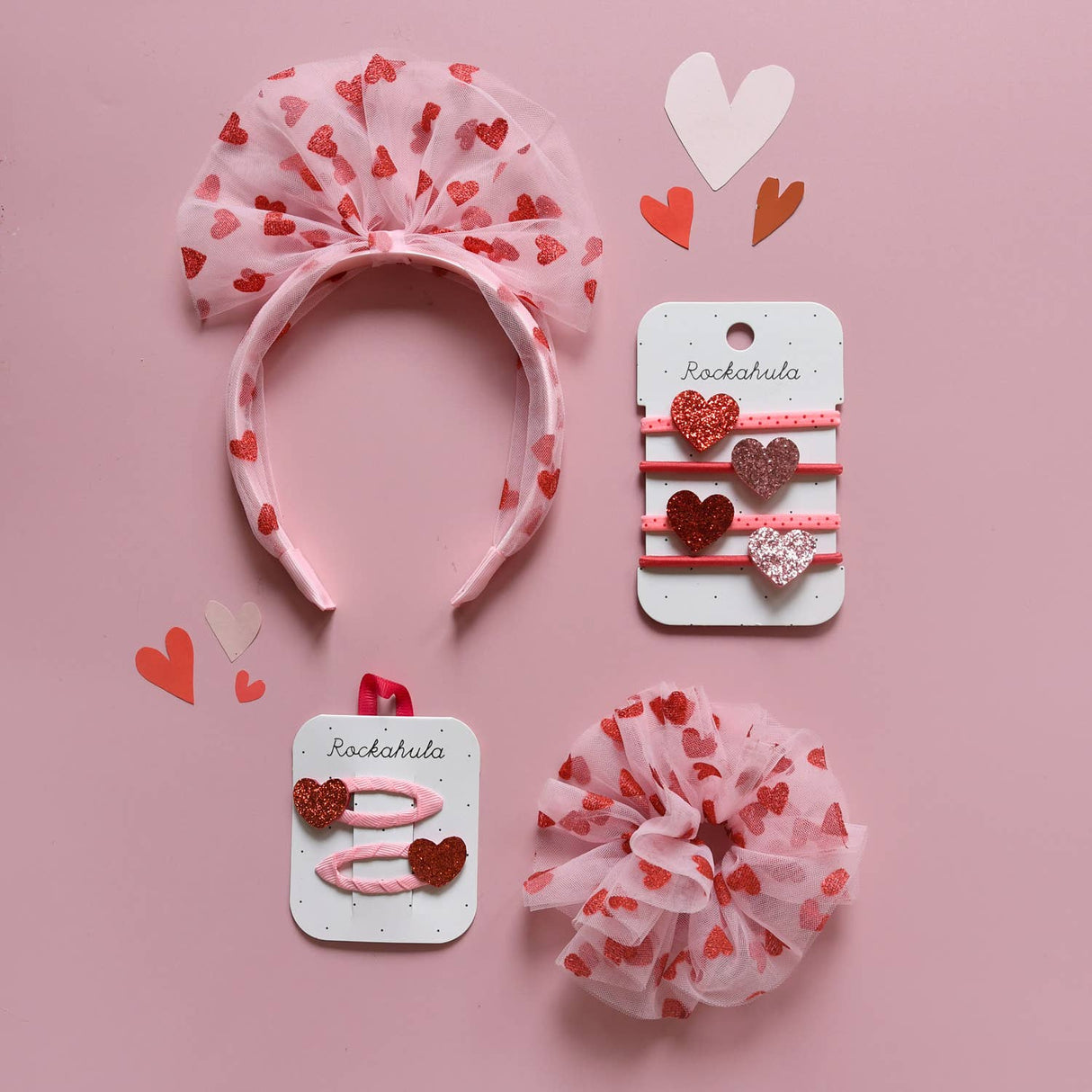 Love Heart Glitter Ponies