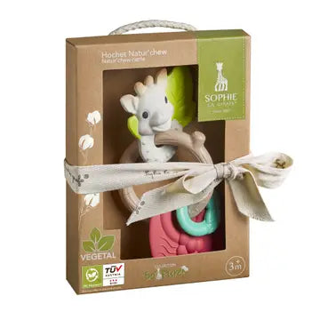 So'pure Natur'chew Rattle